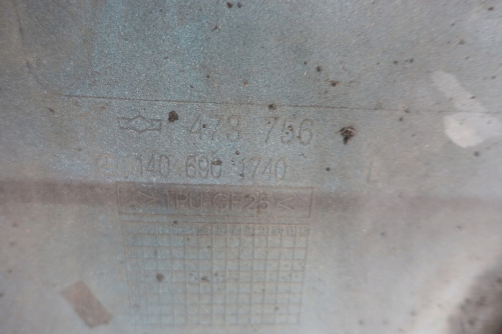 фото №5, Mercedes w140 cl молдинг крыла левый перед левая