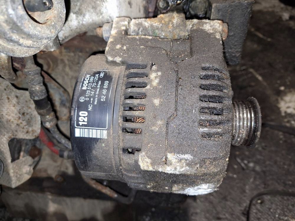 Купить Saab 9-3 генератор 2001 2.2l 0123510089 5246889