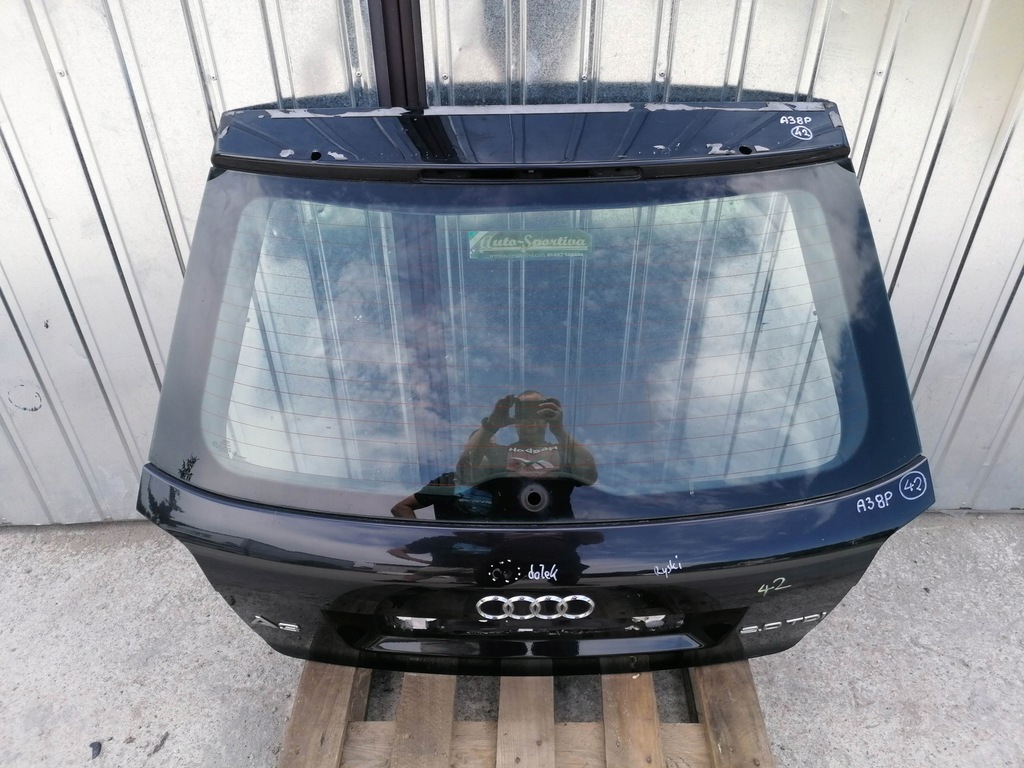фото №1, Крышка багажника задняя стекло audi a3 8p 3 дверь