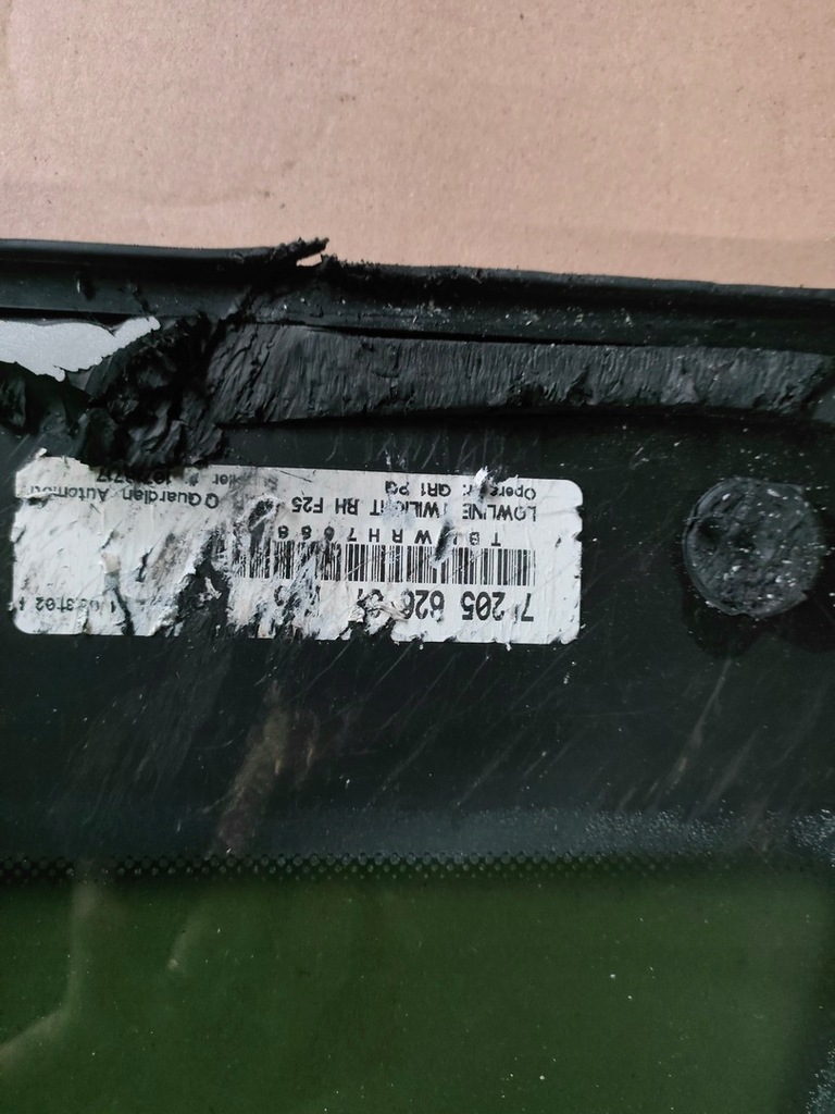 фото №5, Bmw x3 f25 скло кузовна правий задня