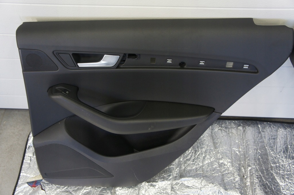 фото №5, Оббивка двері обшивки audi q5 przed liftem