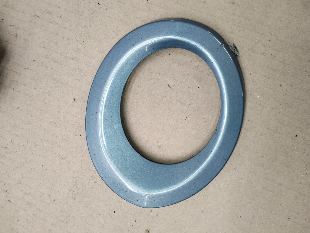 Противотуманная фара бампера правый + рамка решётка ford s-max i mk1 06-10 в Украине