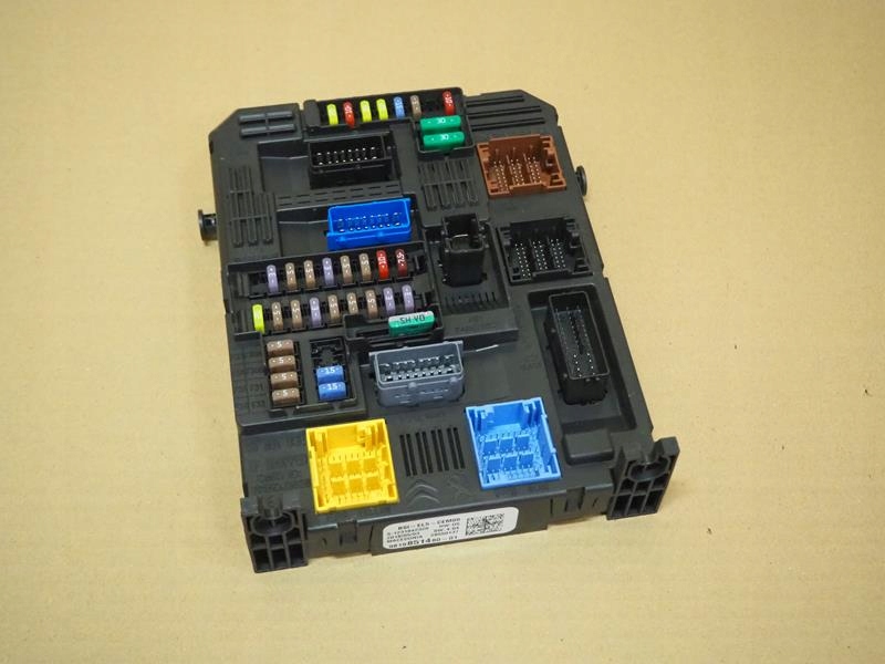 фото №1, Модуль блок управления bsi peugeot 308 ii t9