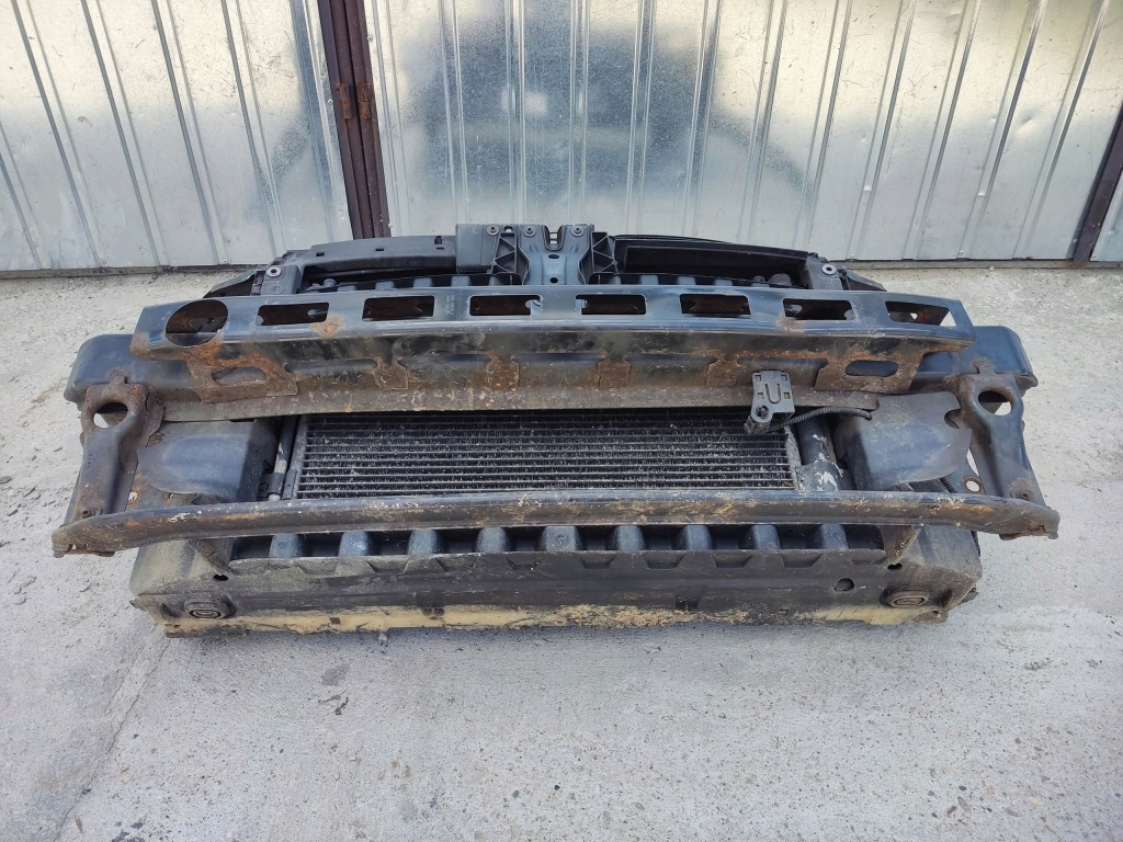 фото №8, Pas передній балка радіатор vw golf vi 6 1.6tdi