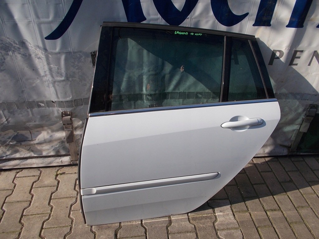 фото №5, Renault laguna iii lift двері лівий задня