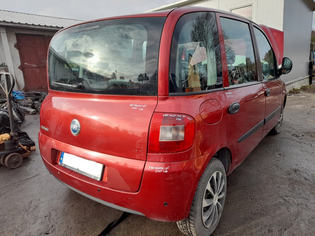 фото №12, Fiat multipla fl двері правий задня праве задні 132f