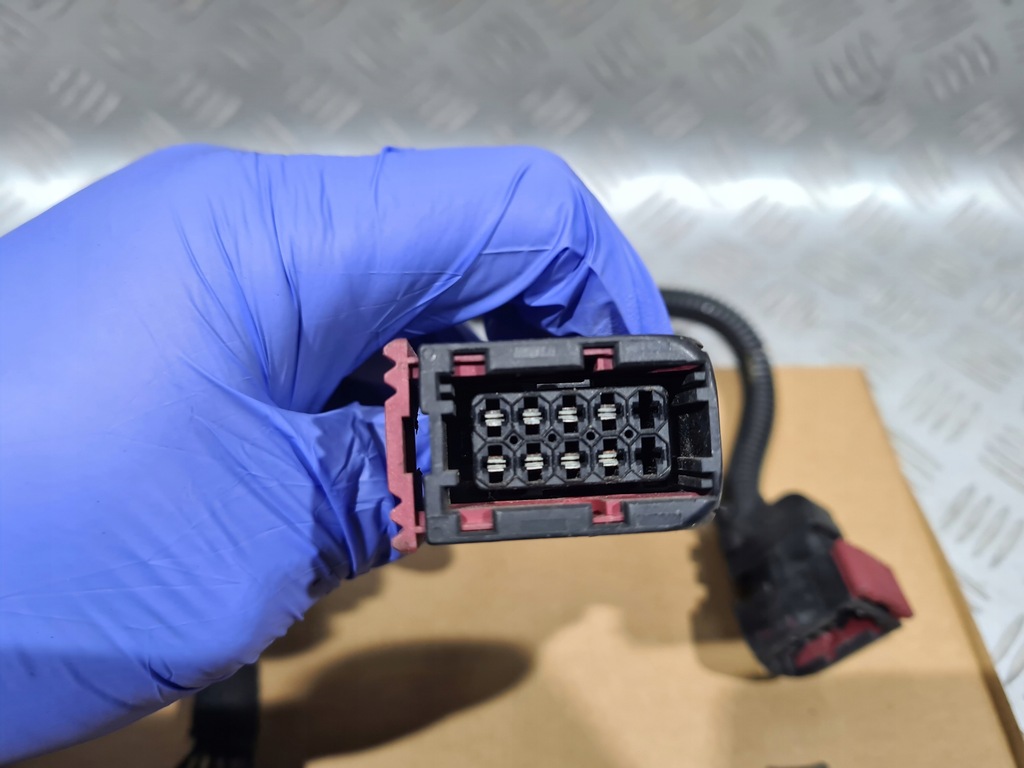 фото №7, Штекер колодка передней лампы opel corsa c