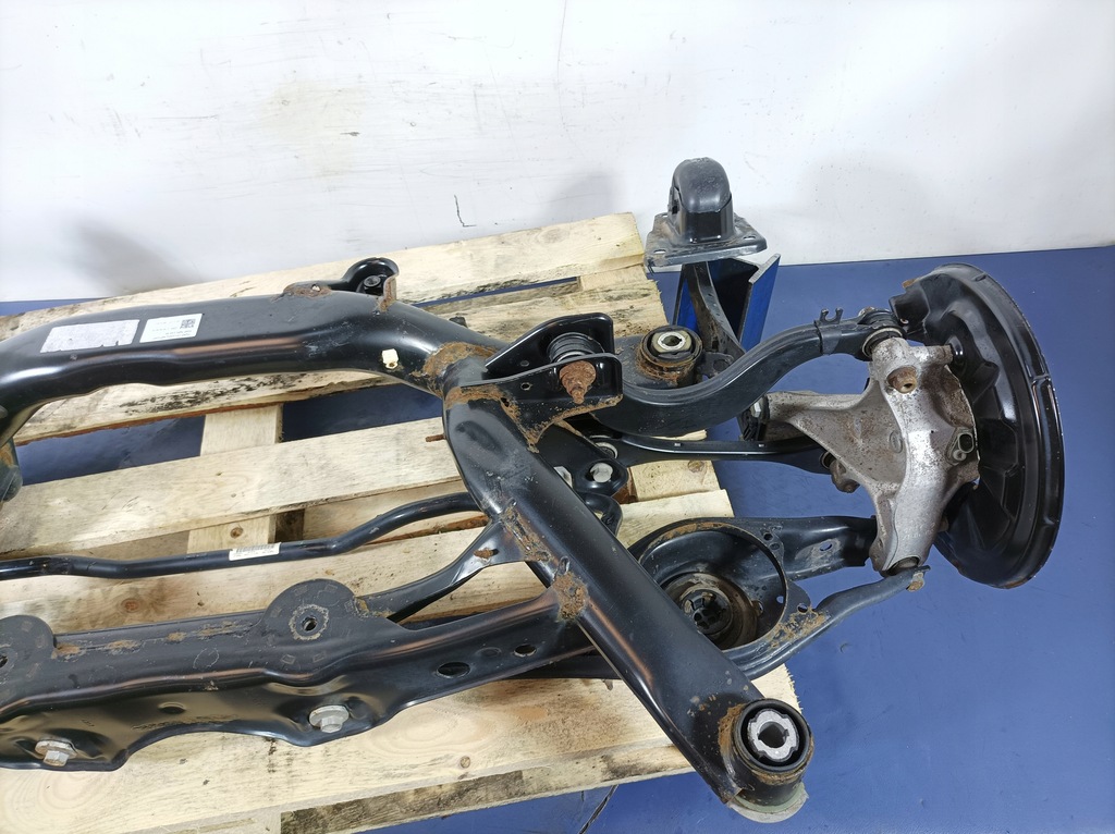 фото №4, Vw arteon liftback балка подвеска задняя