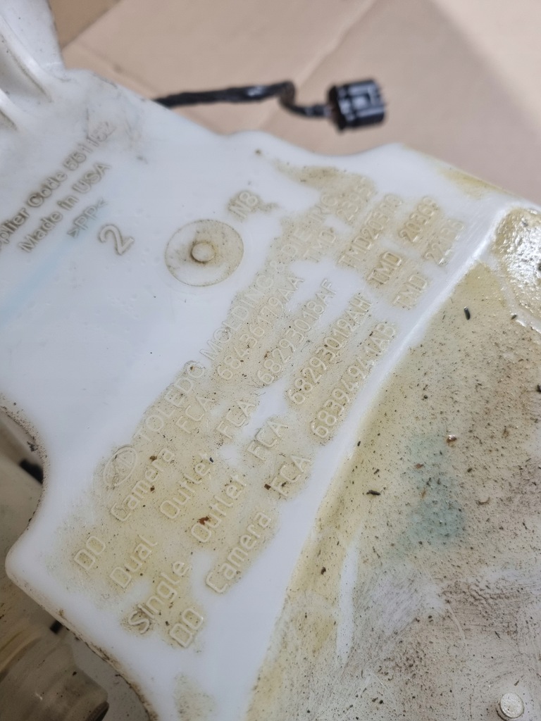 фото №5, Jeep wrangler jl бачок омывателя