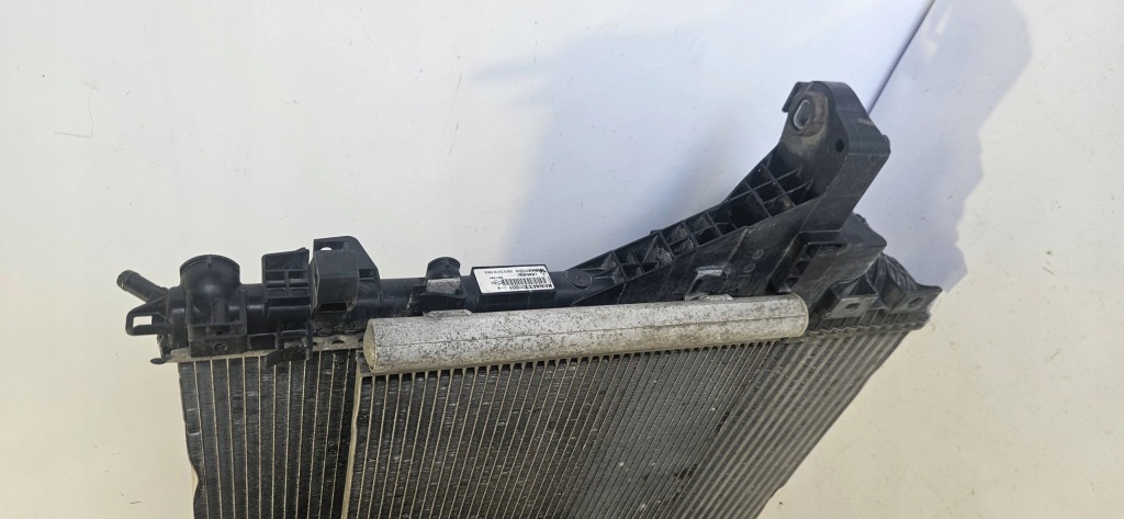 Радиатор воды кондиционера интеркулер renault master 3 10- оригинал Оригинал