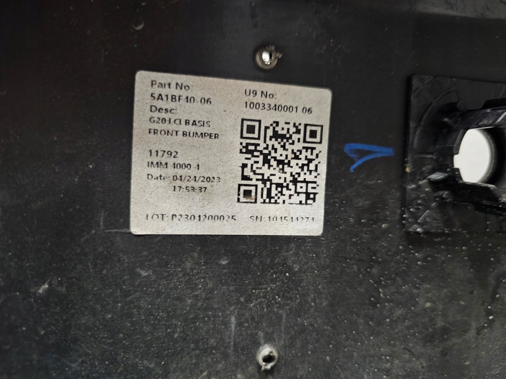 фото №16, Бампер перед передній решітка bmw 3 g20 g21 lci lift 5a1bf40