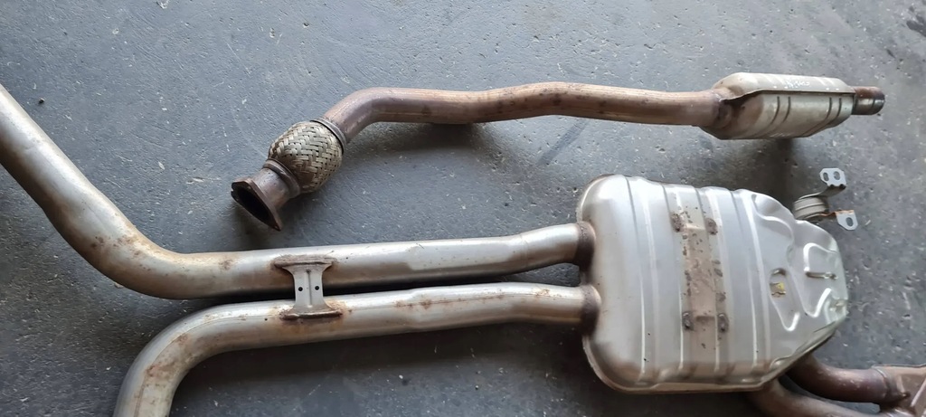 фото №11, A6 c7 4g lift глушник кінцевий середній система випускний 3.0 tfsi a7 4g