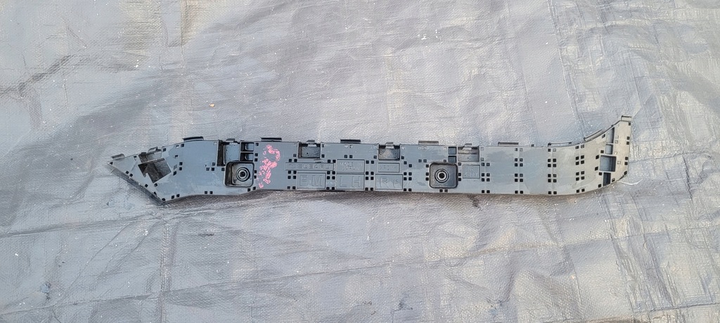 фото №7, Направляющая бампера левый задняя subaru forester iv nf4j1y