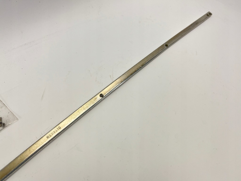 фото №4, Молдинг потолочный люк хром mercedes w126