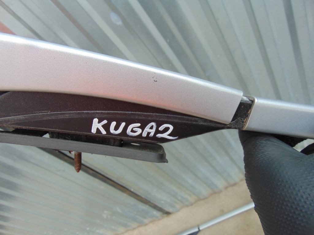 Рейлинги кровельные ford kuga mk2 Киев