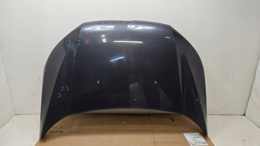 фото №1, Капот кришка двигуна ford ecosport przed liftem оригінал