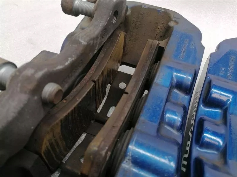 фото №13, Maserati granturismo sport m145 brake kit 82102502 передняя часть система mc stradale