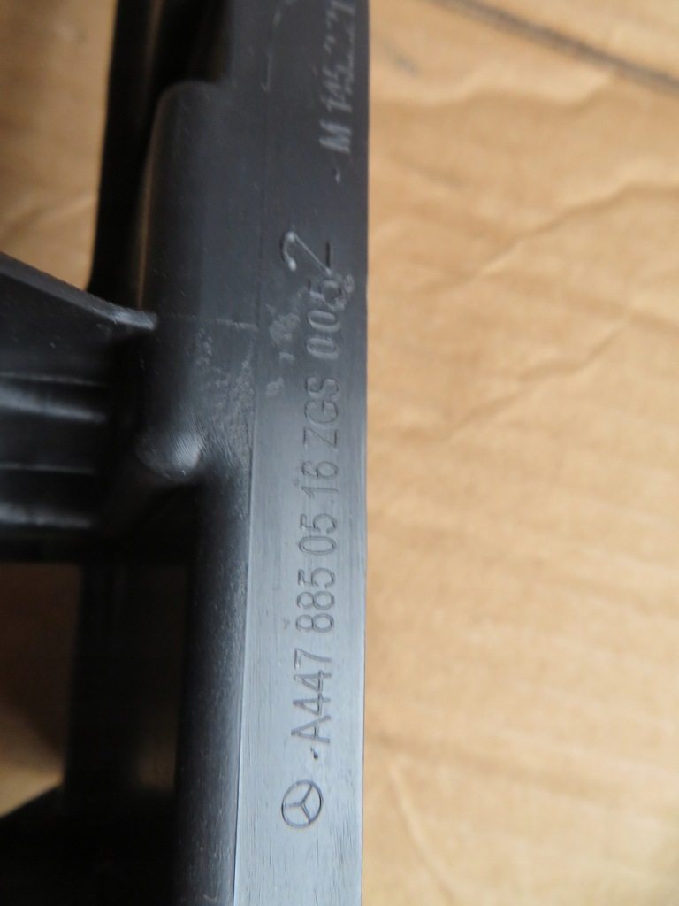 Mercedes vito w447 2014- напрямна кронштейн бампера задній a4478850516 Ціна