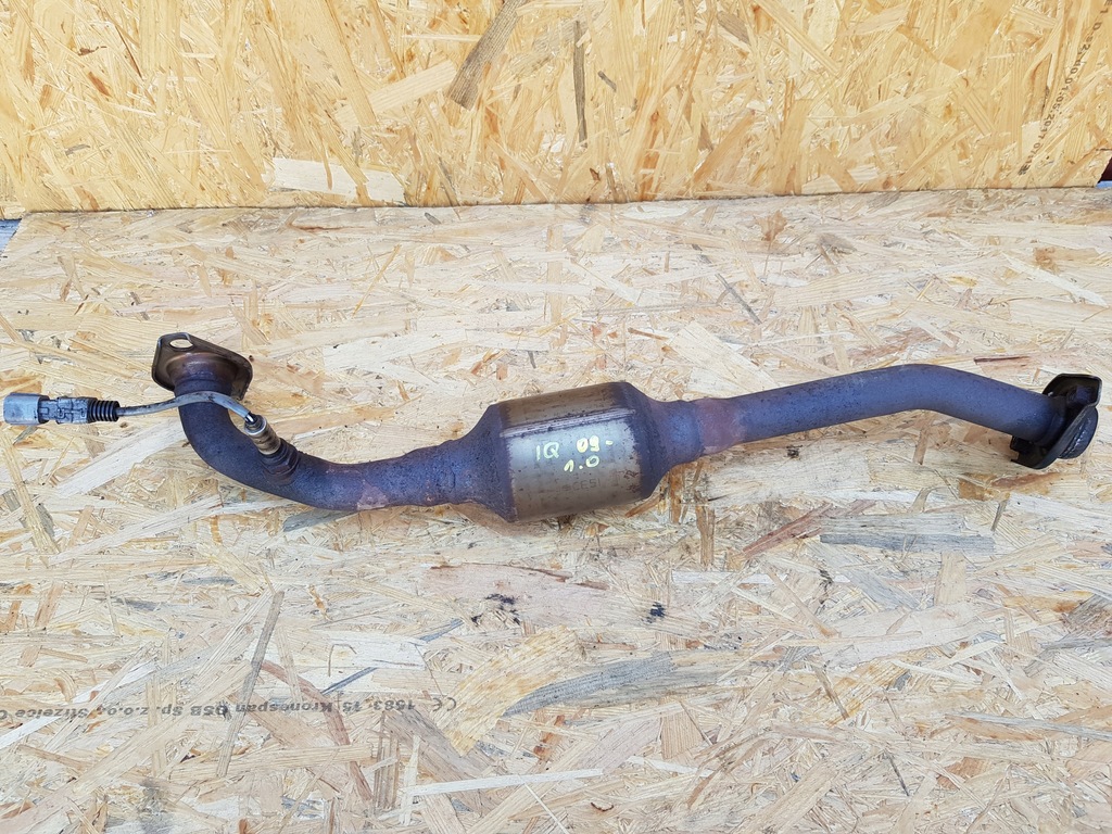 фото №1, Каталізатор toyota iq 1.0 ce5