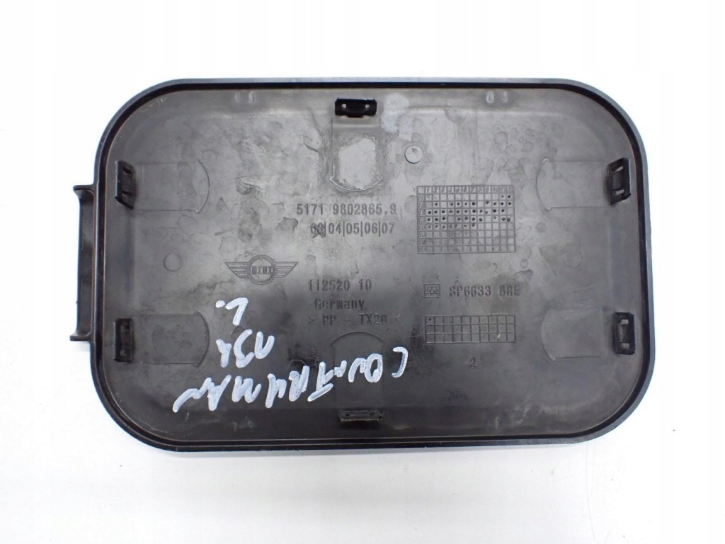 фото №2, Защита корпус заглушка жабо europa 9802865 mini countryman r60 13r