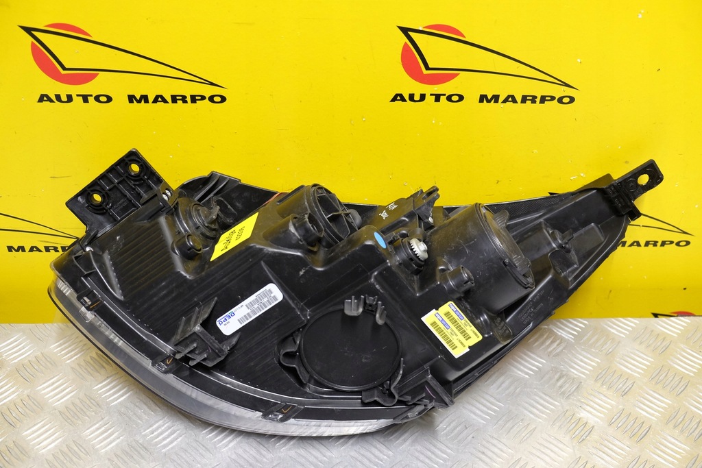 фото №10, Kia soul ii 2014- фара лампа перед правая usa