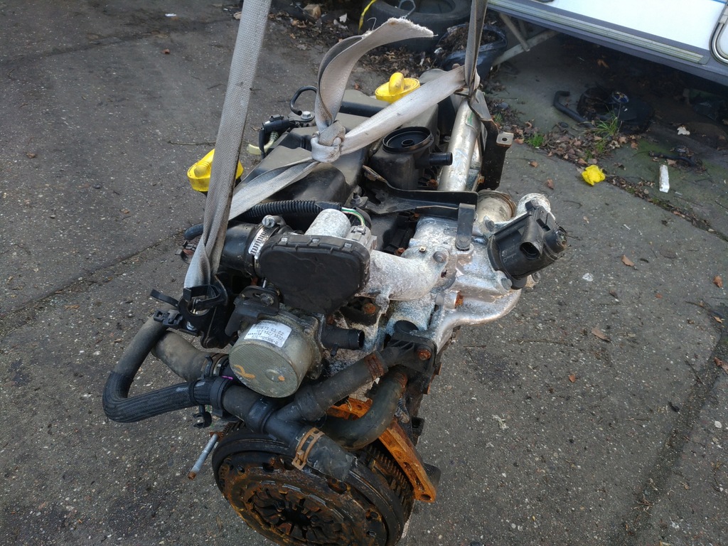 фото №7, Двигатель kompletny qashqai 1.5 dci k9k k9k292