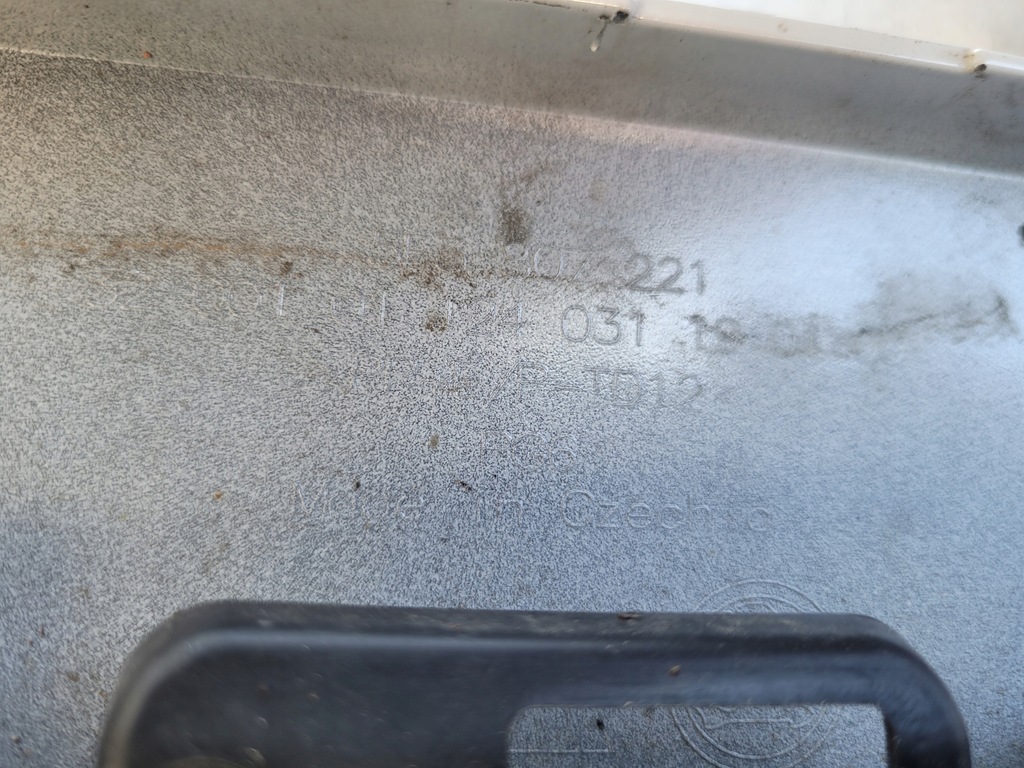 фото №14, Skoda octavia 4 rs 5e5 19- бампер передний перед