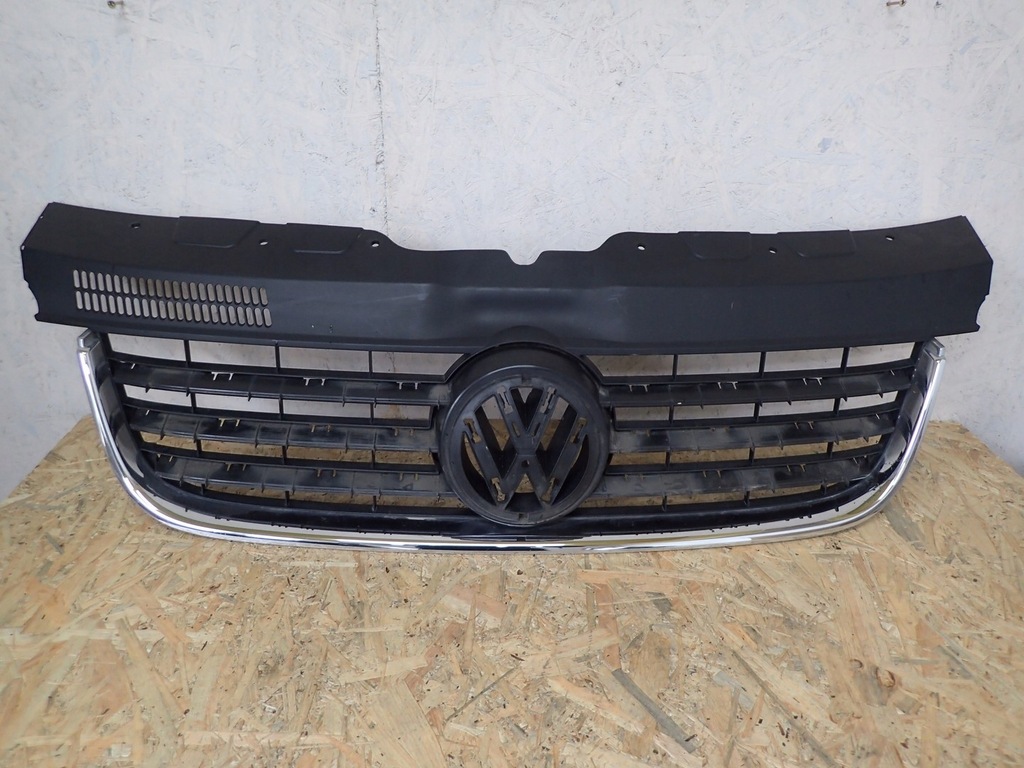 фото №1, Решётка радиатора решётка радиатора решётка радиатора vw multivan t5 7h 2003-2009r