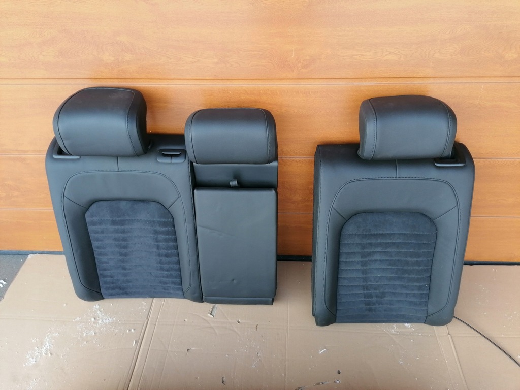 фото №9, Vw passat b8 заднее сиденье задняя задняя alcantara kpl.