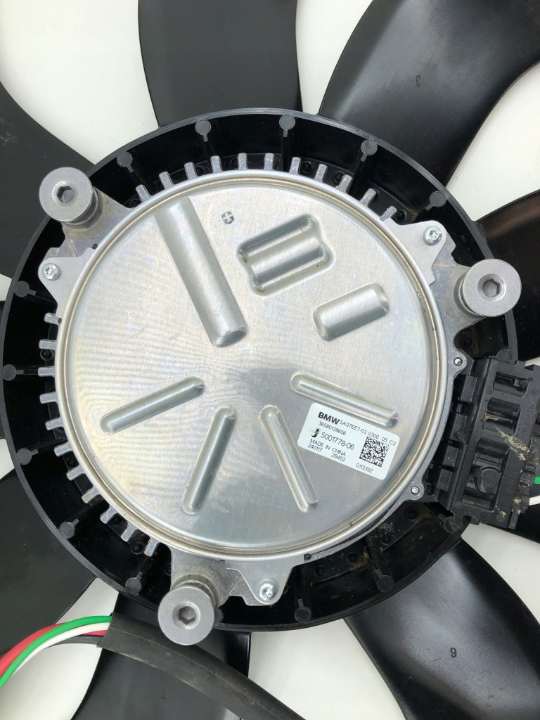 фото №5, Bmw x1 u11 вентилятор радіатора 5a37ee7