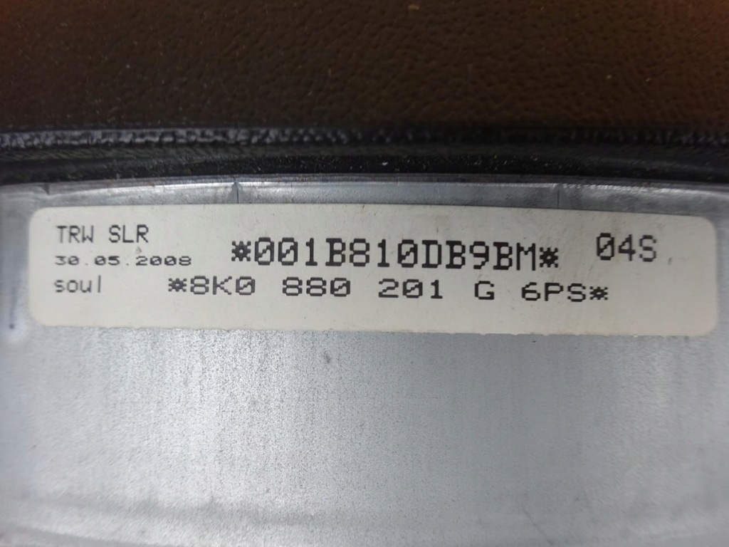 Audi a4 b8 8k a5 8t подушка безопасности подушка воздушная водителя 8k0880201g Доставка