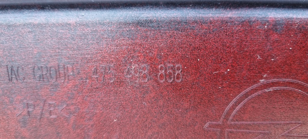 фото №16, Opel corsa f gs line бампер перед оригинал e260