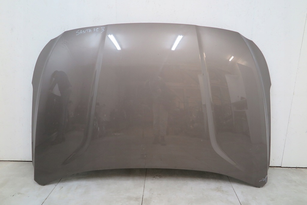 фото №13, Hyundai santa fe iv перед капот бампер лампы крыло радиатор