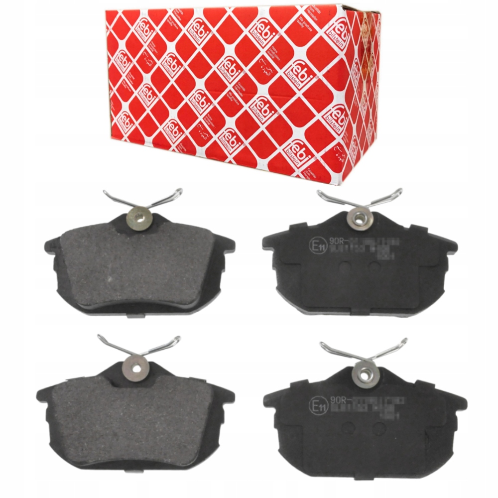 фото №1, Febi bilstein 16207 набір гальмівних колодок гальмівних, гальма дискові