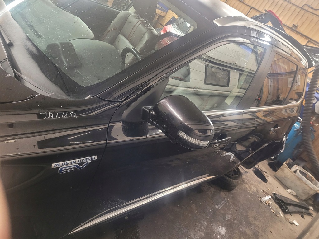 фото №1, Mitsubishi outlander двері ліва сторона задня