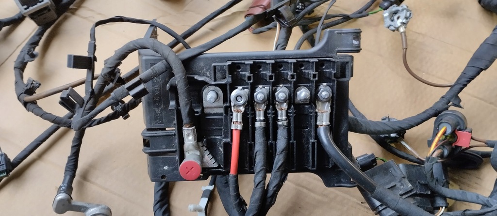 фото №5, Джгут електропроводка відсік двигуна vw id.3 audi q4 e-tron tab016490bc