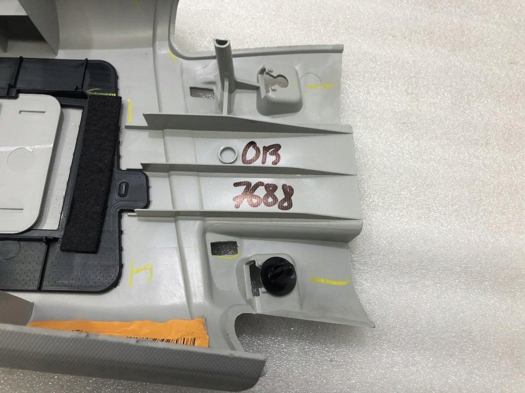 фото №9, Jeep compass ii 17- захист стійка ліва 6nd21ps4aa