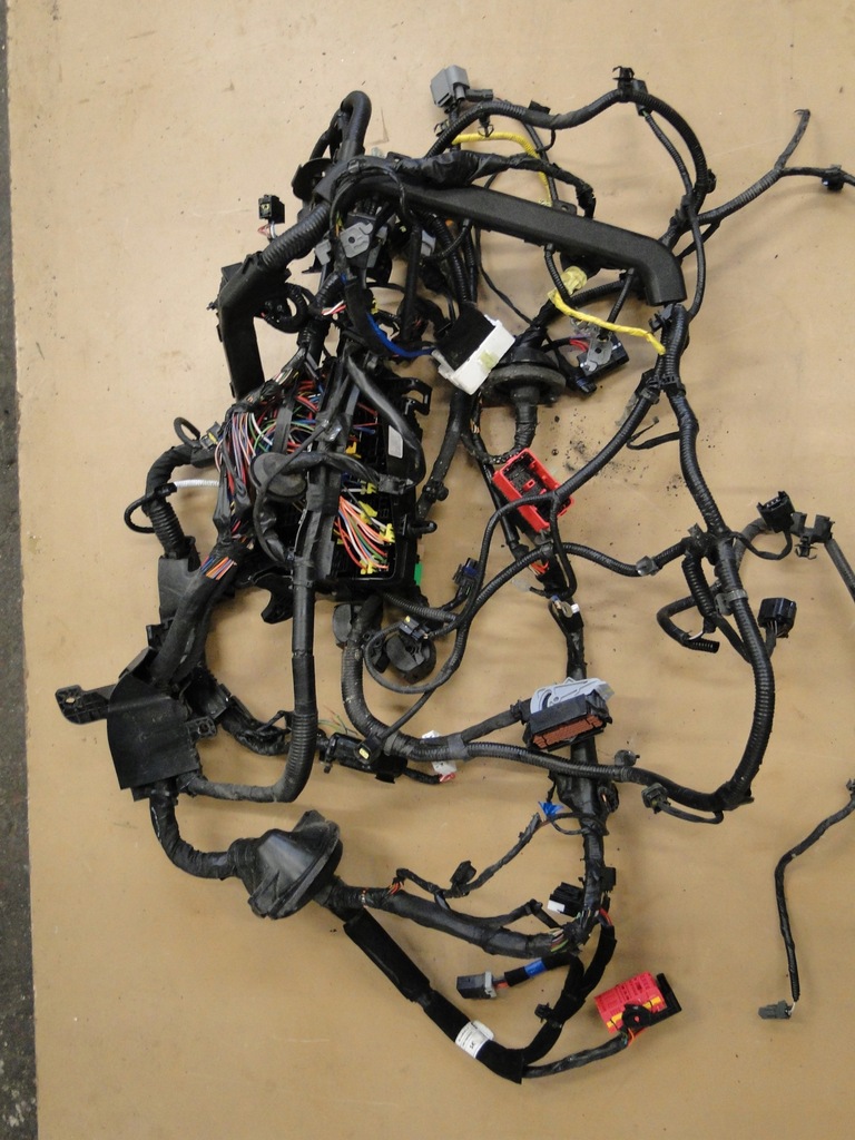 фото №1, Kia ceed iii електропроводка салону