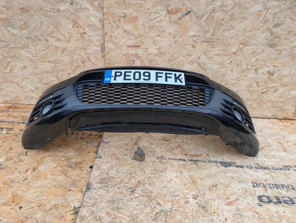 фото №10, Vw scirocco iii 3 бампер перед передній 2008-2014 омивачі колір lc9x