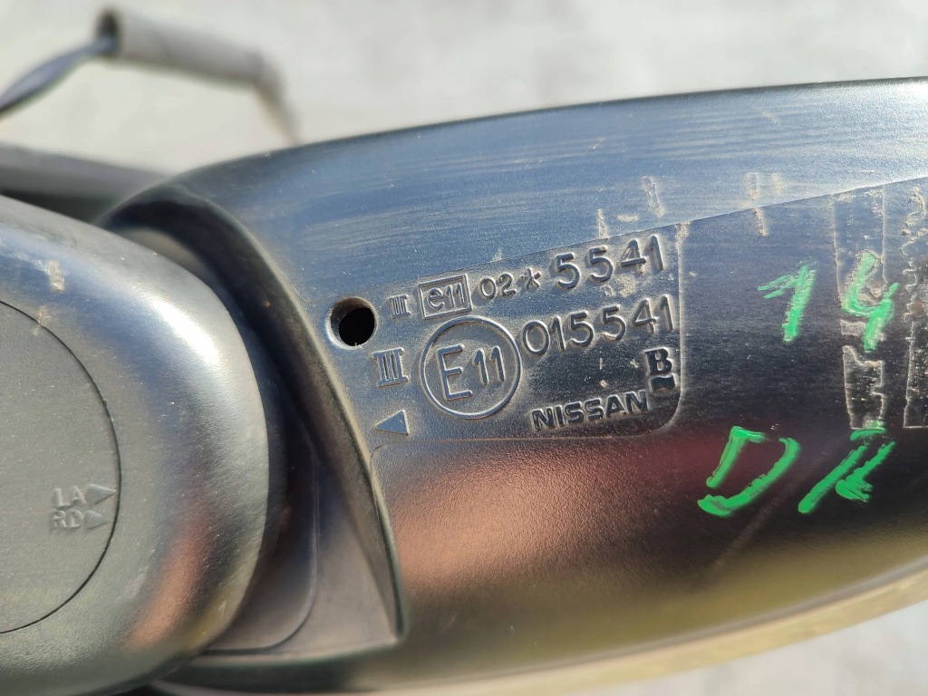 фото №10, Зеркало электрический правое nissan almera tino 2000 3pin