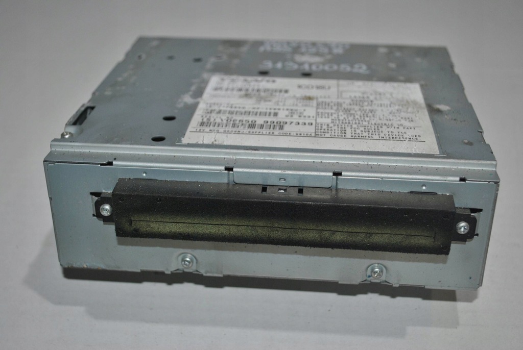 фото №1, Радио считыватель дисков volvo c70 31310052