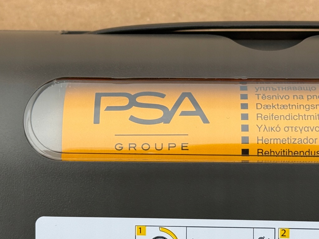 фото №7, Peugeot 308 2007-2026 набір ремонтний колеса компресор psa groupe оригінальний номер 01/29