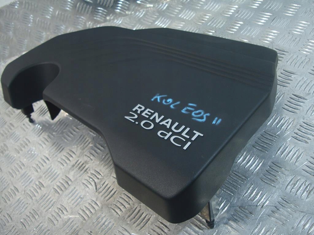 фото №2, Захист, кришка двигуна верхній renault koleos ii 2,0 dci