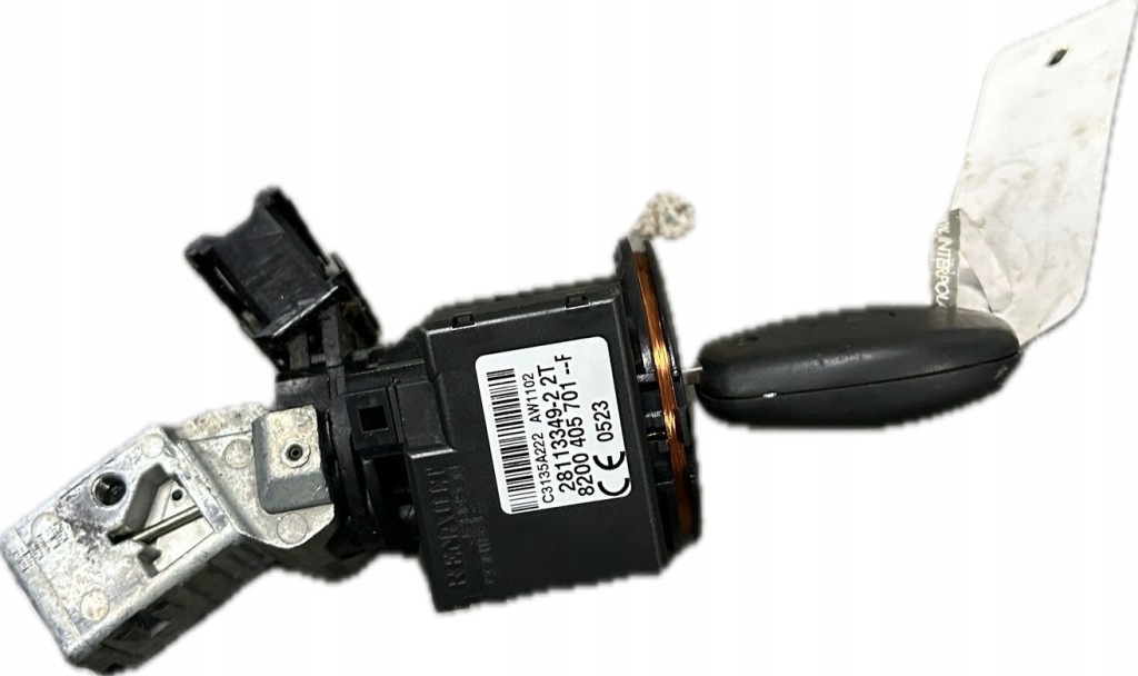 фото №1, Renault kangoo ii lift замок запалювання з ключ 8200405701f