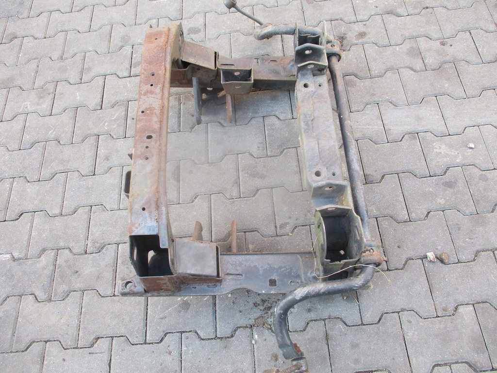 фото №4, Рама подвеска dodge nitro