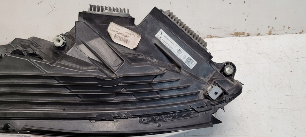 фото №10, Лампа правая mercedes glc x253 w253 ils full led a2539060401 комплектная eu