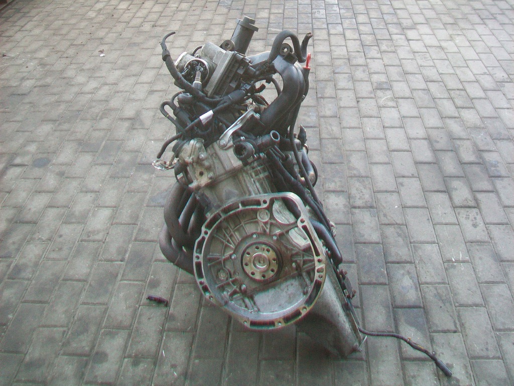 фото №7, Двигатель mercedes vaneo a-klasse w168 1.9 пробег 178 tkm potwierdzony