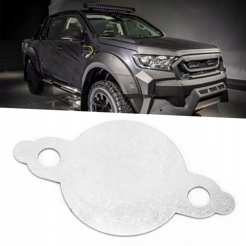 фото №8, Плита zaślepiająca egr замінник ze нержавіюча сталь