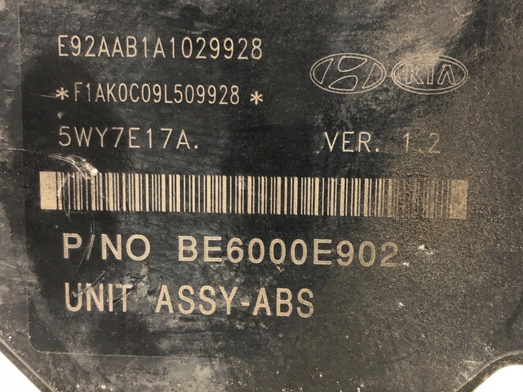 фото №5, Насос abs hyundai i10 58910-0x510 1.2 78km