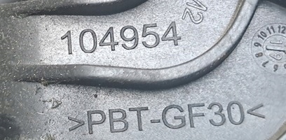 фото №3, Renault clio iv captur труба шланг інтеркулер 0.9tce